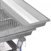 New Arrivals Industrial Silica Sand Square Linear Vibrating Screen Sieve Machine