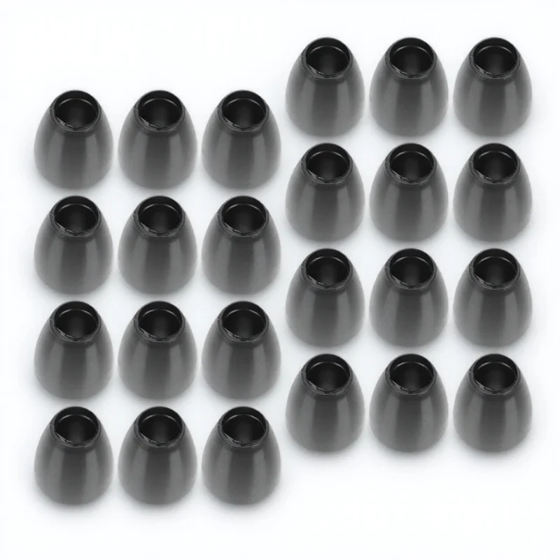 

24Pcs Silicone Earbuds Accessories for Stethoscopes Universal Replacement Ear Tips Clinic Use Replacement Ear Pieces