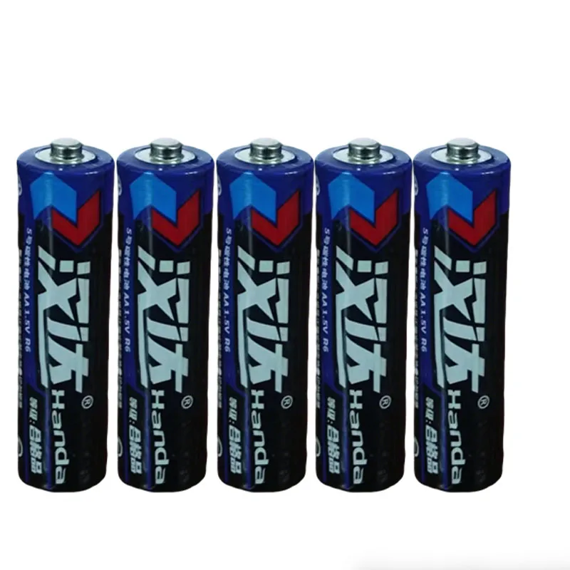 New hot selling AA disposable batteries 1.5V 1100mAh carbon battery for remote control toys multimeter free shipping
