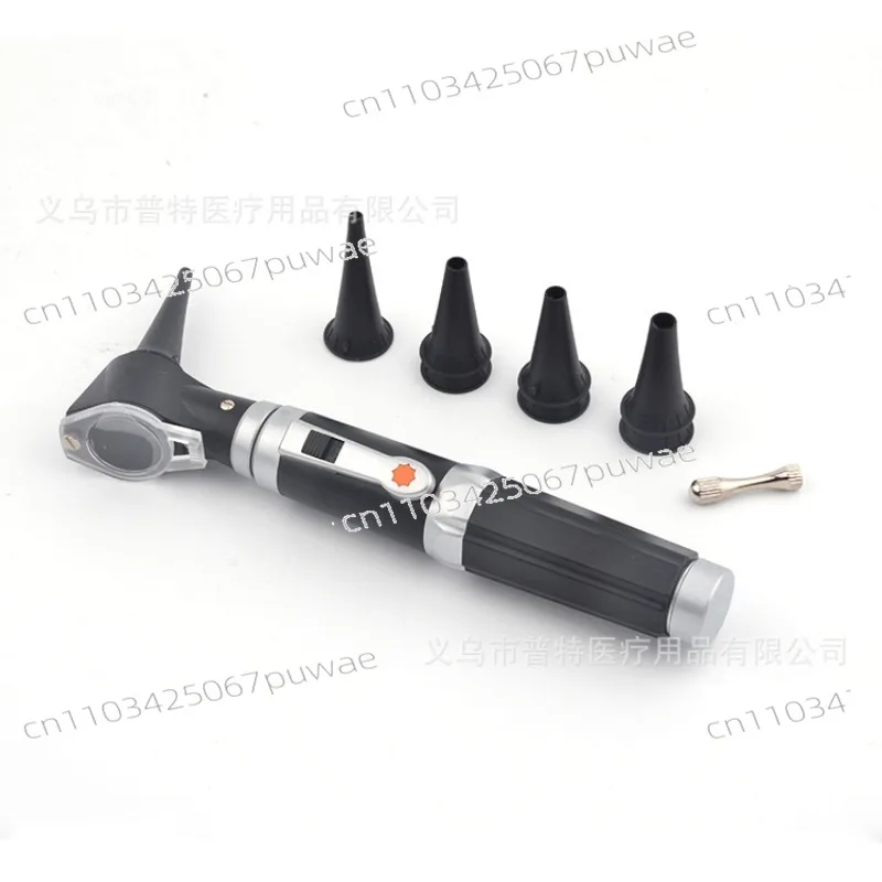 Otoscopy, otoscope for ear canal examination