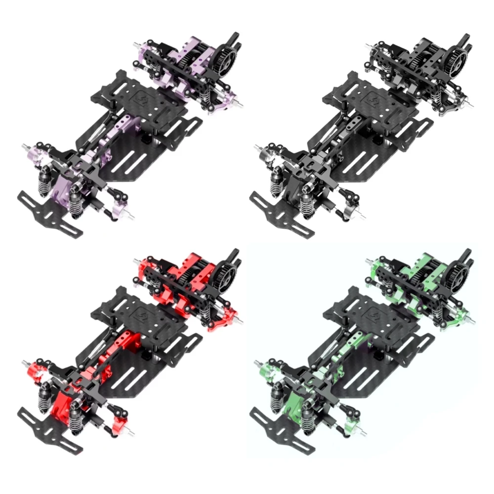 1/24 1/28 TG Super FIRE RWD Drift Car KIT Without Electronics TG RACING