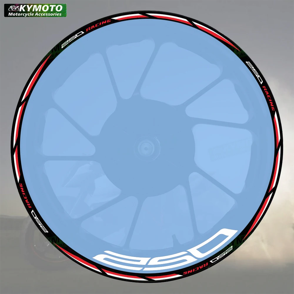 

Для Honda CBR929RR CBR 929RR аксессуары для мотоциклов 17-дюймовые наклейки на передние и задние колеса, модифицированные светоотражающие наклейки на ступицу обода