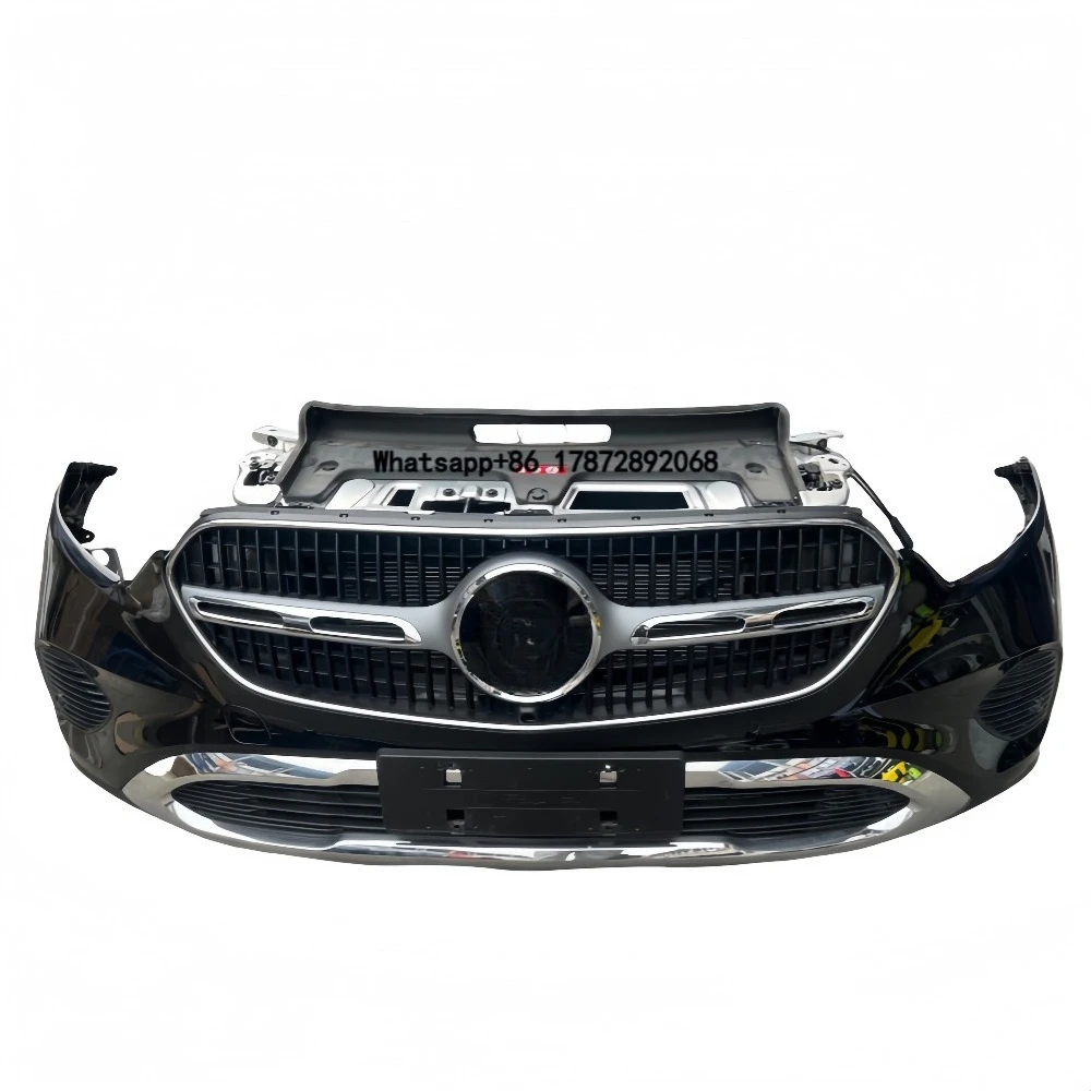 

GLC254 Front Bumper Fender Headlight Assembly Grille Radiator-Bolt-On 1 Year Warranty