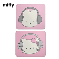 Kawaii Imifi Mouse Pad Square Small Lock Edge Thickened Non-slip and Dirt Resistant Gaming Keyboard Pad Christmas Gift