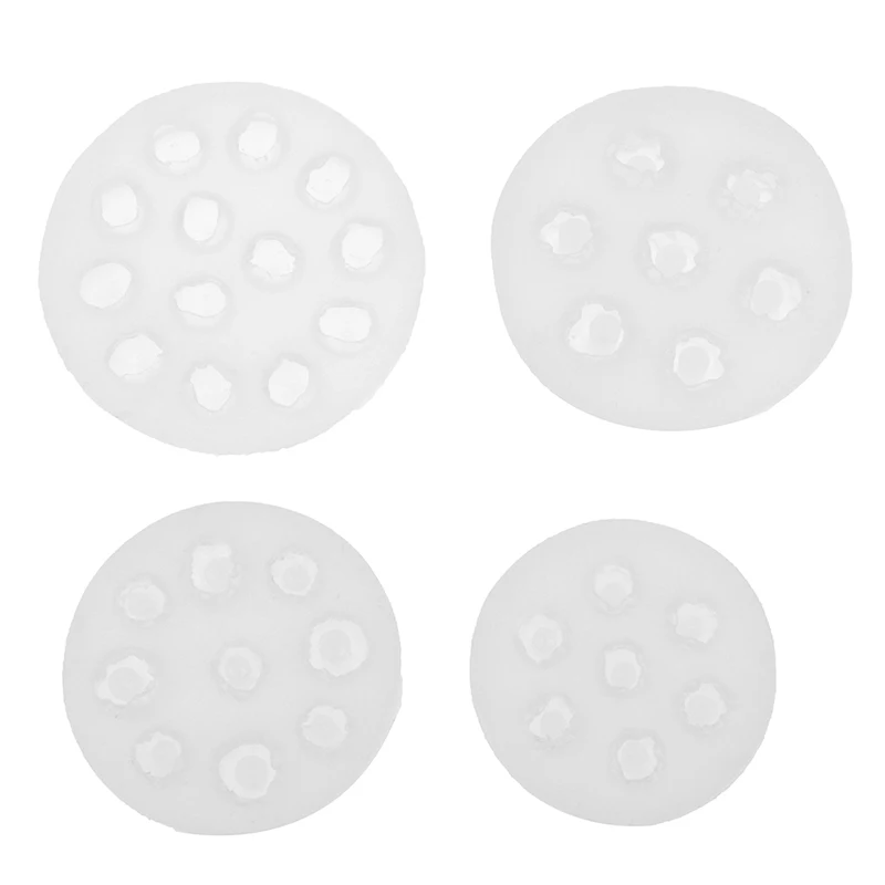 3D Raspberry Strawberry DIY Cake Decoration Handmade Chocolate Making Jelly Mold Bakeware Blueberry Silicone Soap Baking Tool