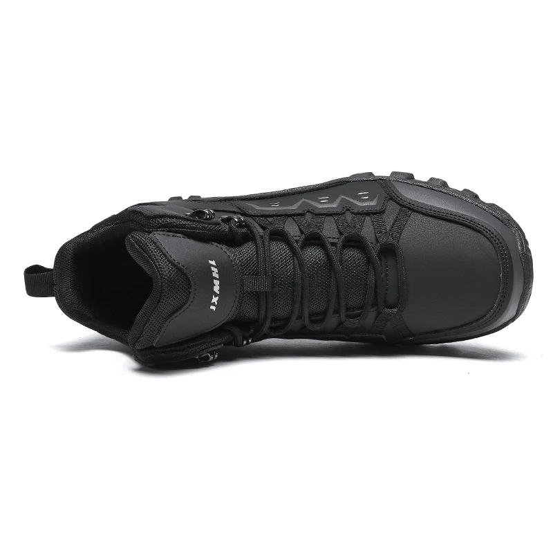 Winter Unisex Ankle Hiking Boots Men Women Trekking Shoes Outdoor Mountain Shoes Tracking Treking Sneakers