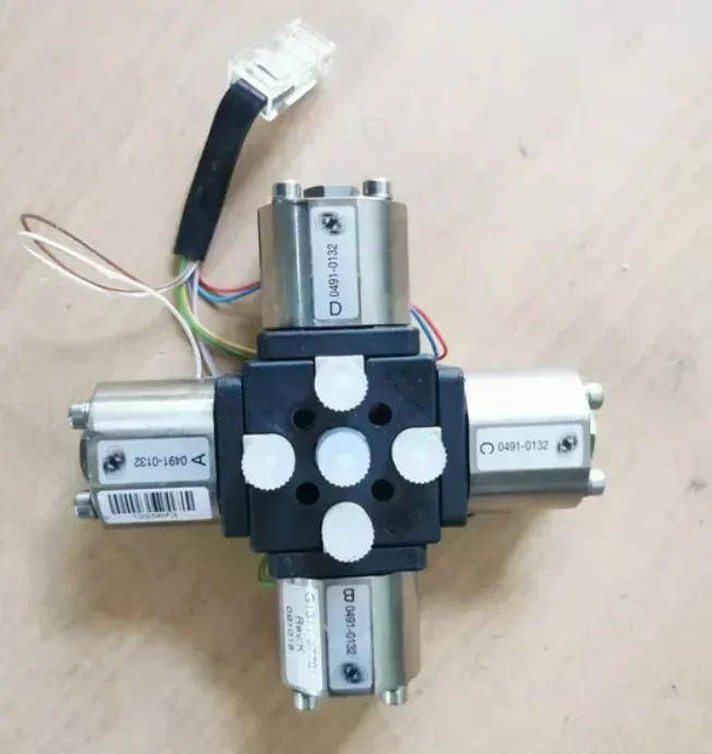 

Excellent To Arrival First Hot Sales For Agilent Proportional Valve Solenoid Valve G1311-67701 MCG Valve Assy