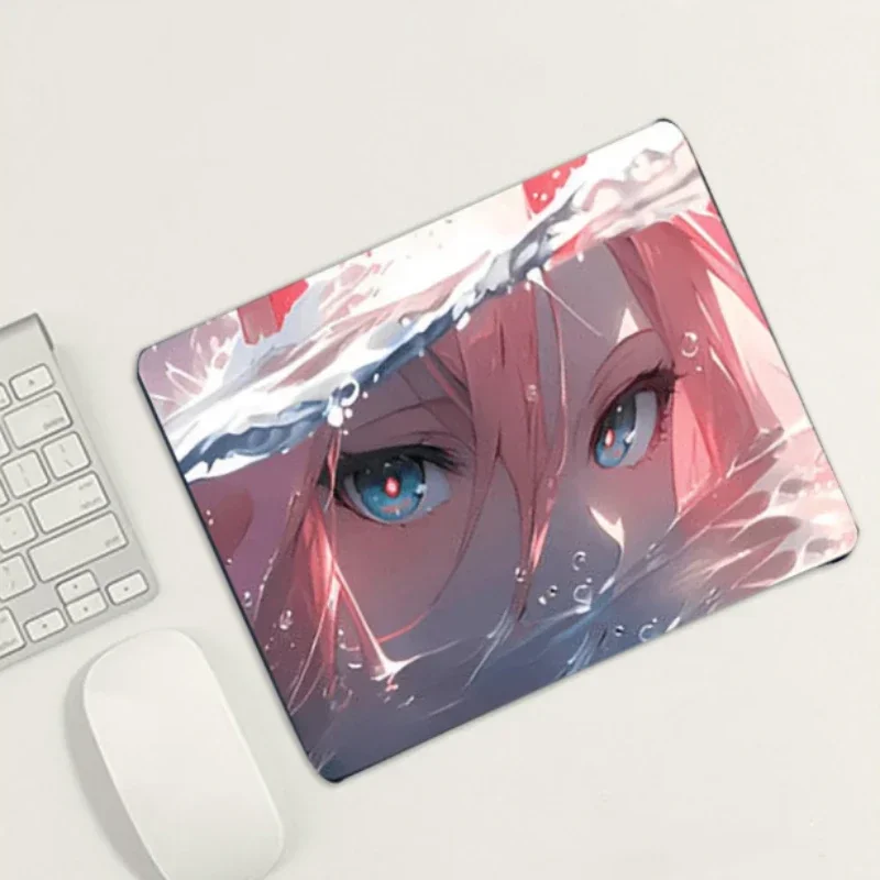 

Anime Girl Mouse Pad Pattern Mousepad Non-slip Office Accessories Gaming Laptop Computer Desk Mat Beautiful Girls Mousepad