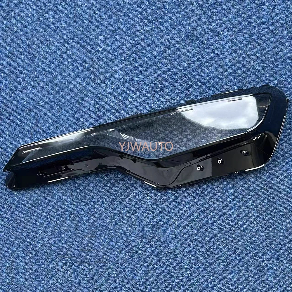 لشروليه كامارو 2023 2024 2025 كشافات غطاء سيارة عدسة المصباح الأمامي الزجاج استبدال الجبهة عاكس الضوء عدسة قذيفة السيارة