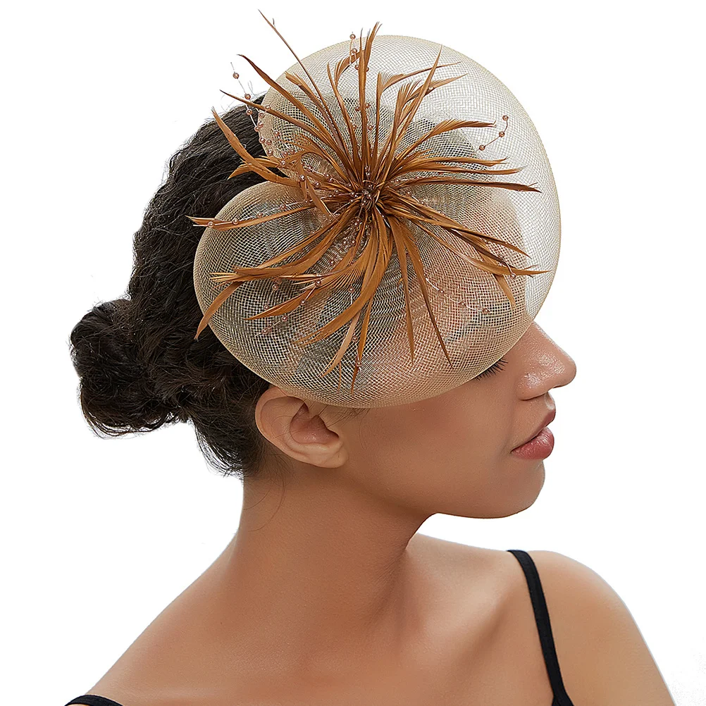 

1Pcs Elegant Headdress Hair Accessory Beautiful Bow Design Party Performance Headwear Comfortable Lightweight Fun Dance