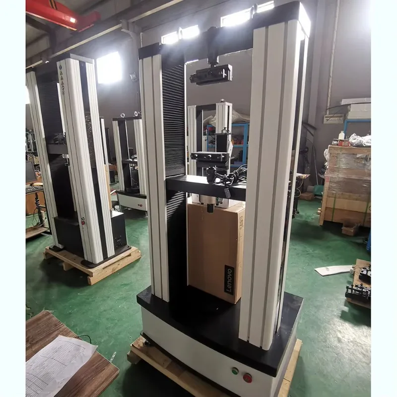 Polymer Film Elongation Tester Quality Control test for Packaging Materials