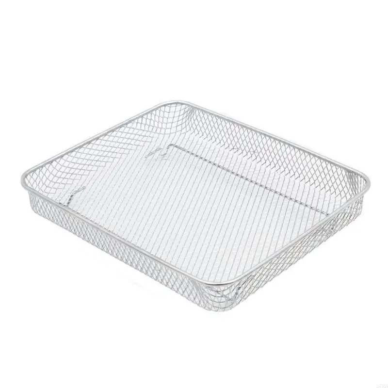 27RB Air Fryerตะกร้าสำหรับNuwave Bravo XLเกรดอาหารสแตนเลสAir Fryerเครื่องปิ้งขนมปังเตาอบDehydration Rackอุปกรณ์เสริม