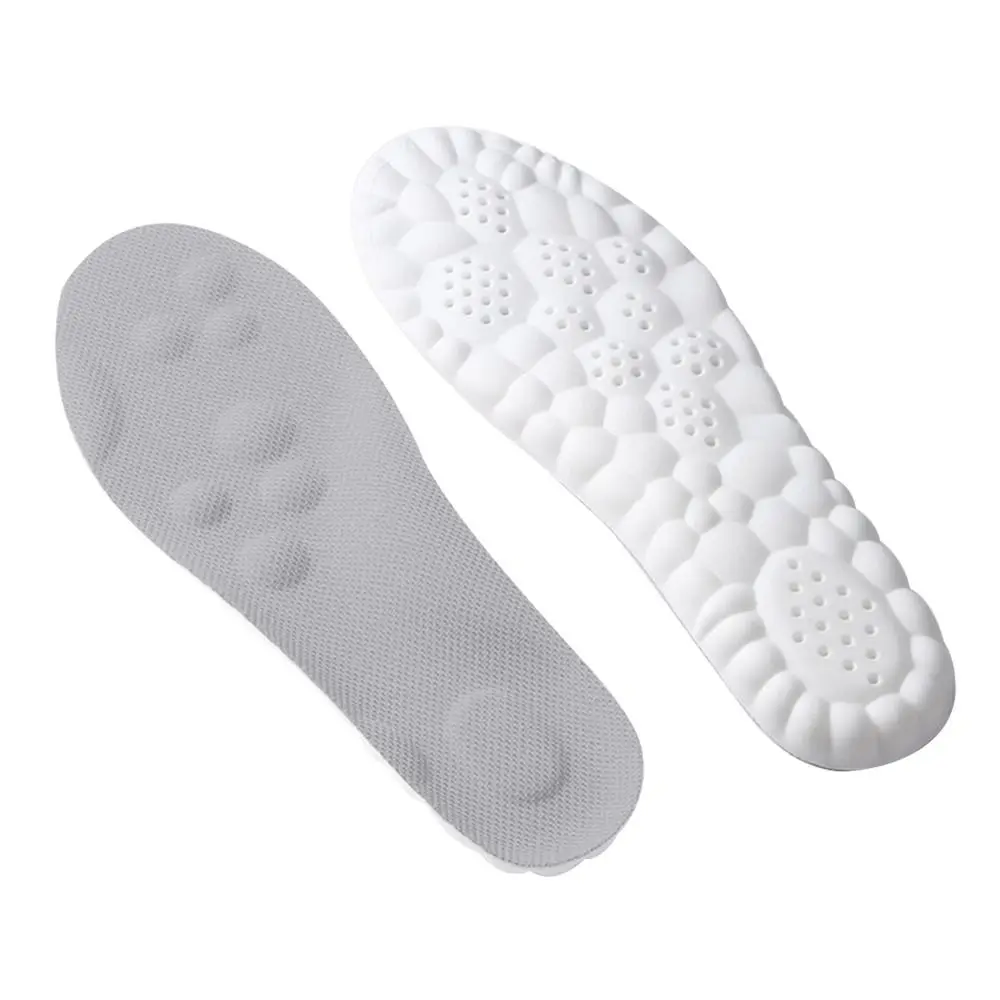 

Новый поглощающий походный тренажер, дышащие ударные стельки из пены с эффектом памяти, стелька с 4D облачной технологией, спортивные стельки