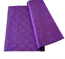 色とりどりの色の質感のあるヘッドタイ、高品質のアフリカのgele、ナイジェリアのヘッドウェアタイ、エレガントなターバン、ラッパースカーフ、2個パック