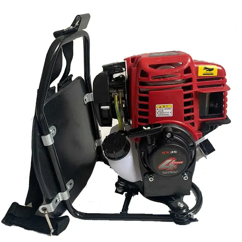 GX35 4 Stroke Brushcutter Engine Mower Power Main Engine Head G-asoline Engine Host Backpack Side Mounted Equipment