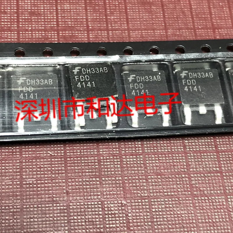20Pcs Orginal Nieuwe FDD4141 Om-252 -40V -50A