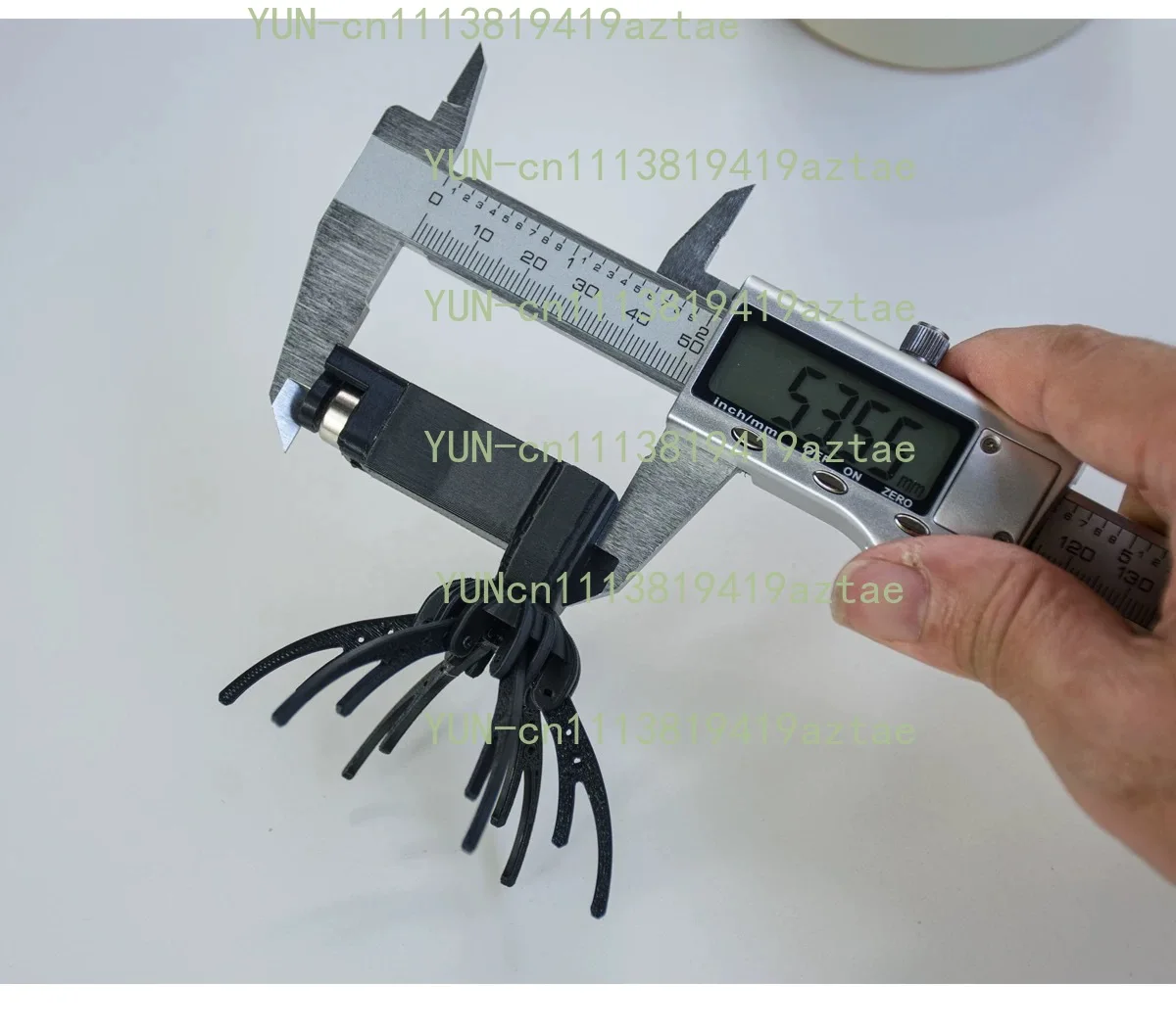 DIY Automatic Flowering Mechanical Device with Battery and Hair Clip Simulation Activity