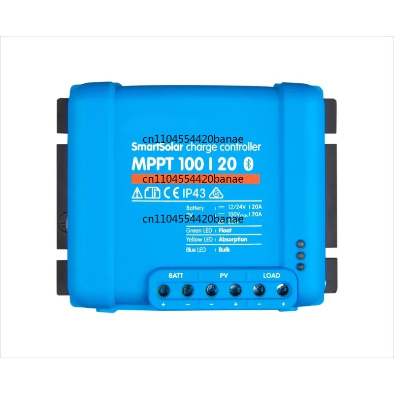 Imported solar MPPT100V/15-20-30 -50A photovoltaic controller voltage adaptive