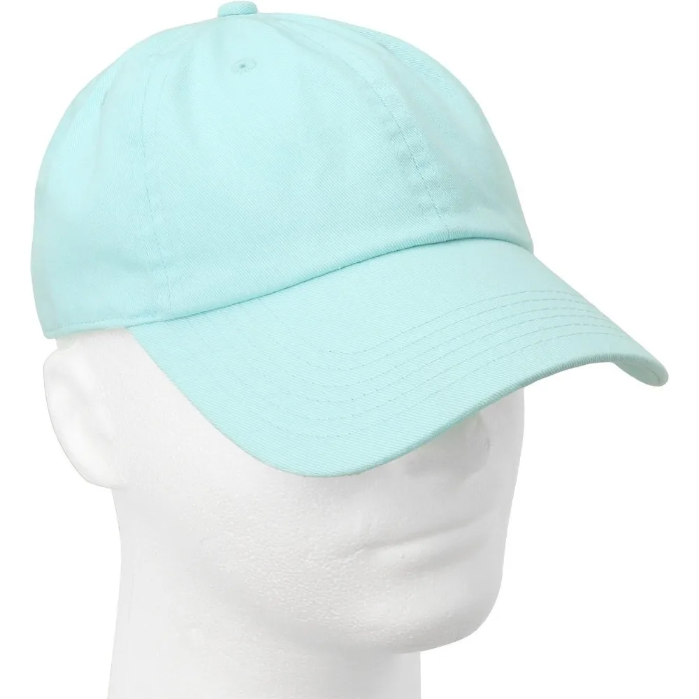 

Классическая бейсболка Dad Hat, 100% хлопок, мягкий регулируемый размер
