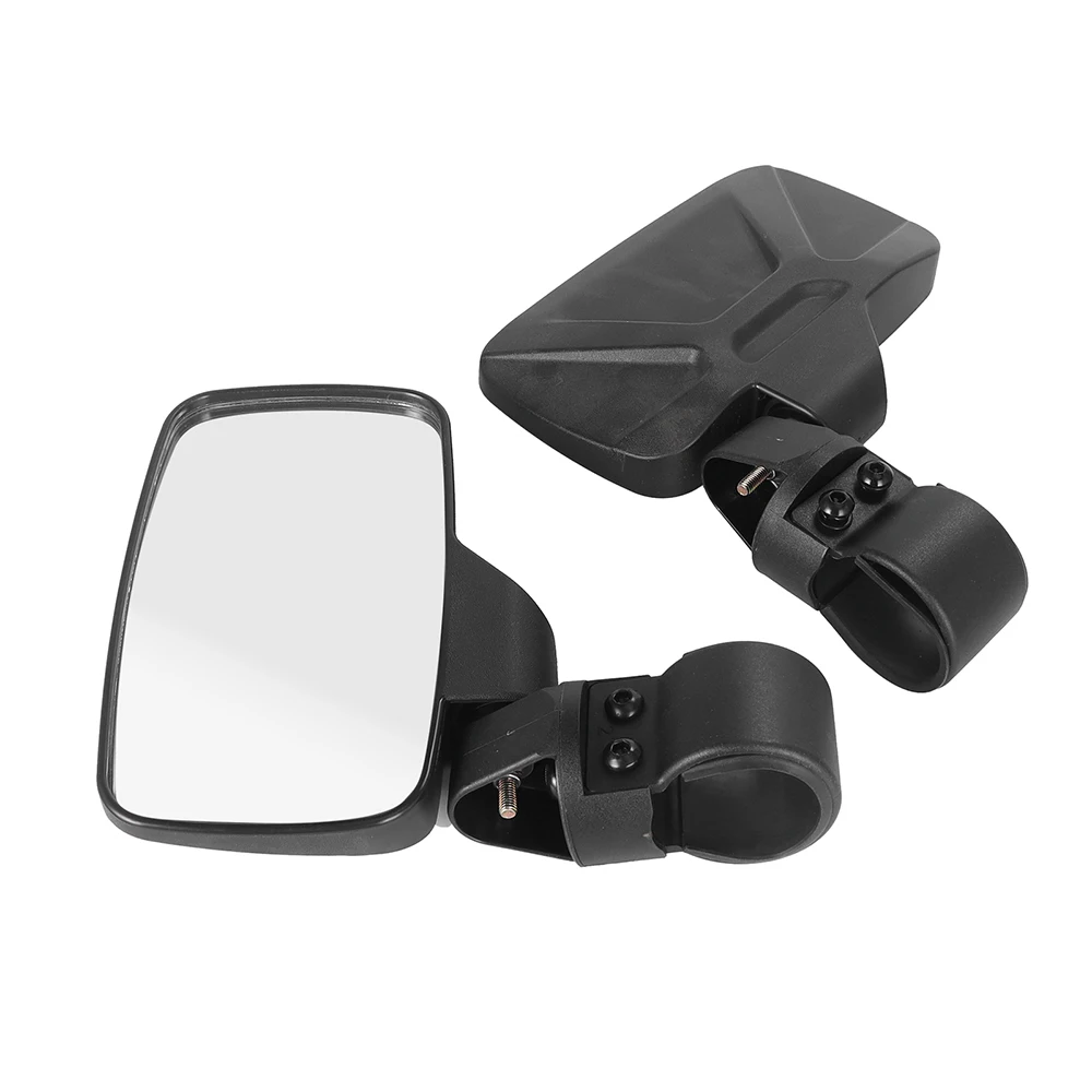 Picture 6: Motorcycle Large Wide Rear View Mirror Beach Buggy UTV Anti-Breakage Light Release Side Mirror for Can Am