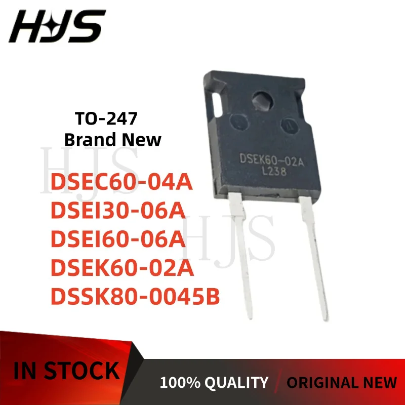 10Pcs New Dsei60-06…