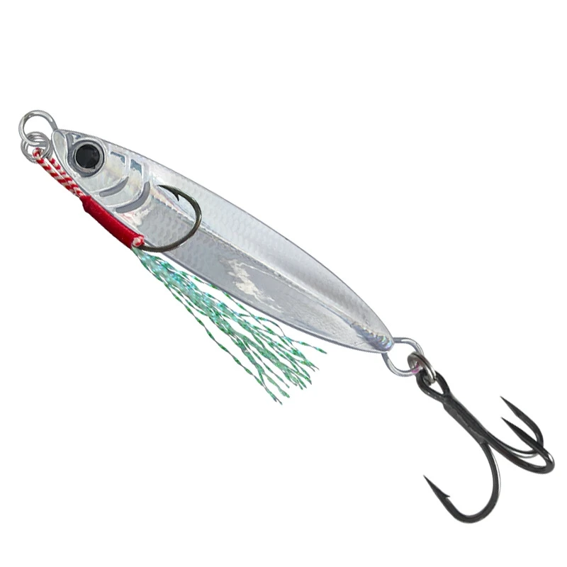 

Пресноводная и соленая вода 3D бионические дрейфовые приманки из железной пластины