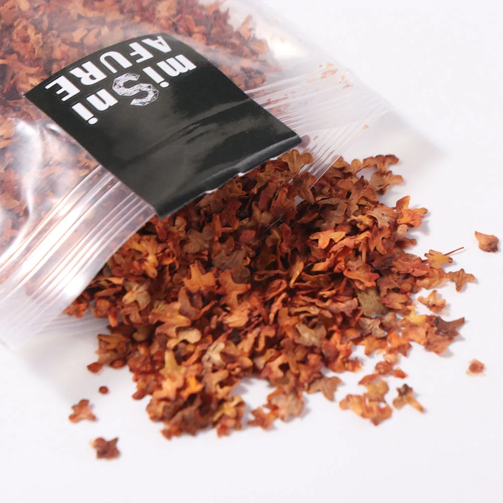 

Static Model Miniature Leaves Model Miniature Terrain Layout Scene Micro Landscape Leaves Simulation Grass Tufts