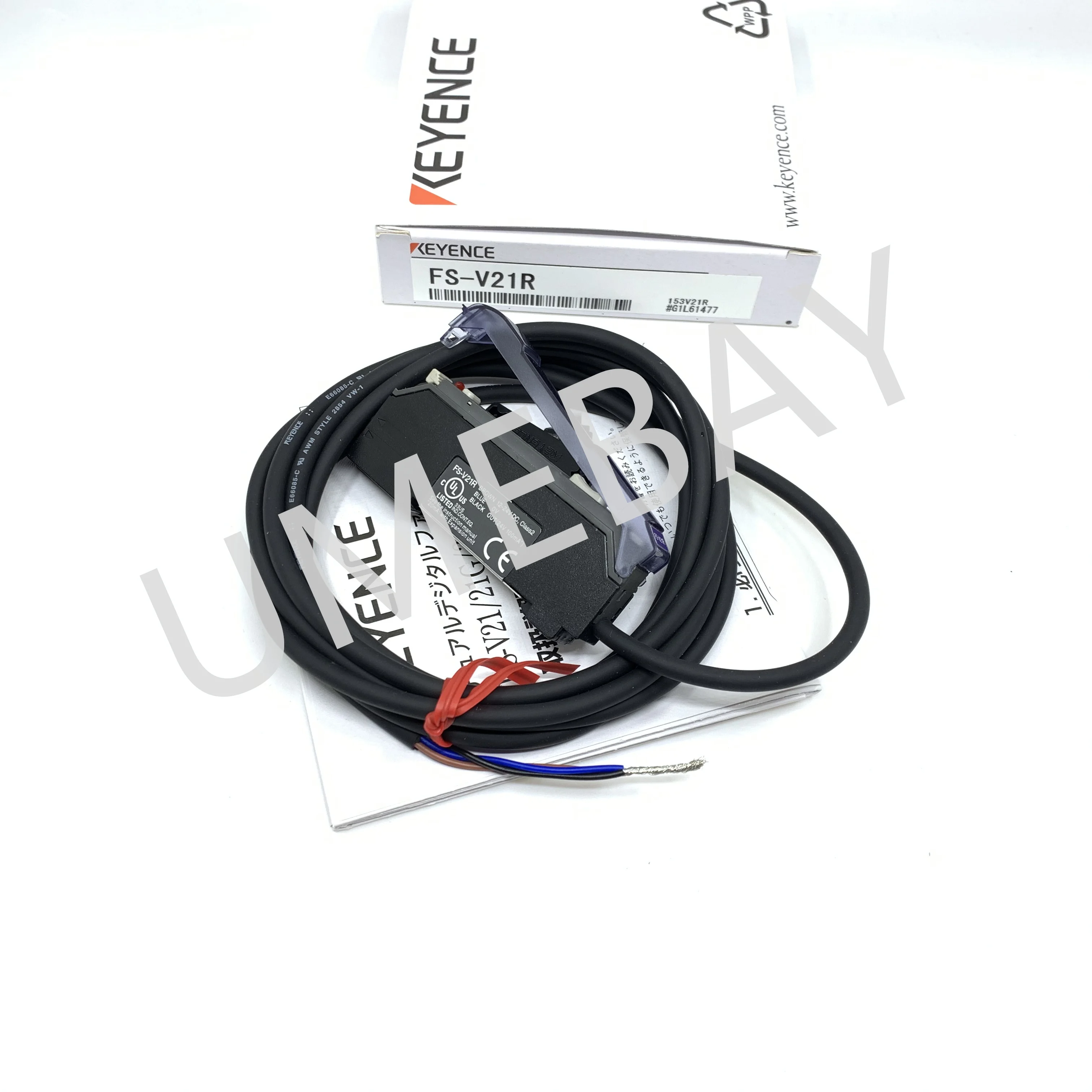 

Original supply of digital fiber amplifier FS-V21R