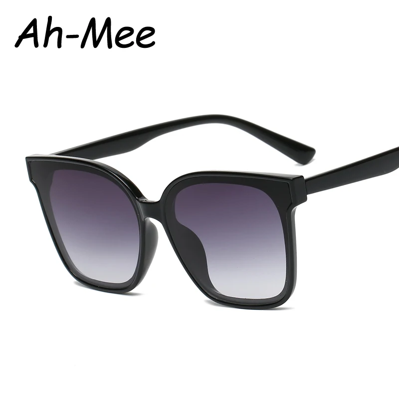 Occhiali da sole per auto 3 pezzi Nuovi occhiali da sole quadrati oversize Lenti sfumate retrò Occhiali da sole per esterni per donne Occhiali Cat Eye