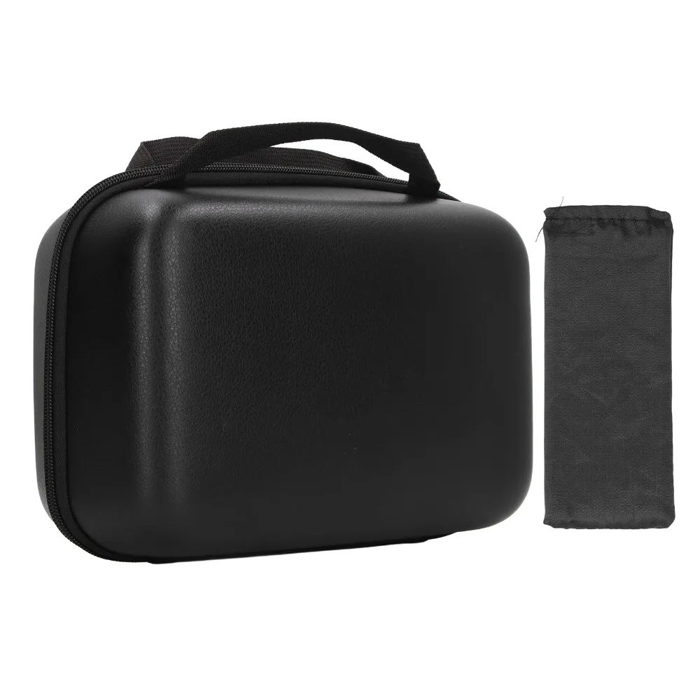 Waterproof Tool Storage Bag Baffle Design 27 x 20 x 14cm Hard Tool Case EVA Material Shockproof Fishing Reel Bag