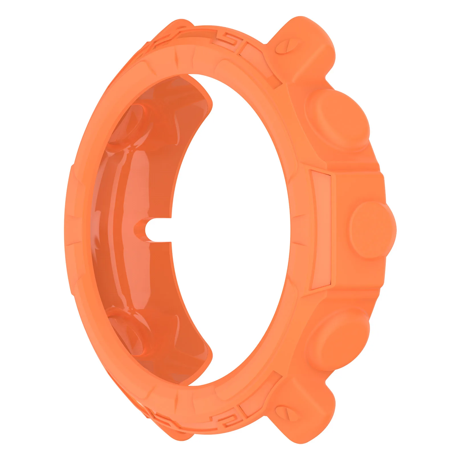 Soft Edge Shell Frame Case For Polar Grit X Pro Smart Watch Glass Screen Protector Film Protective Bumper Cover Accessories