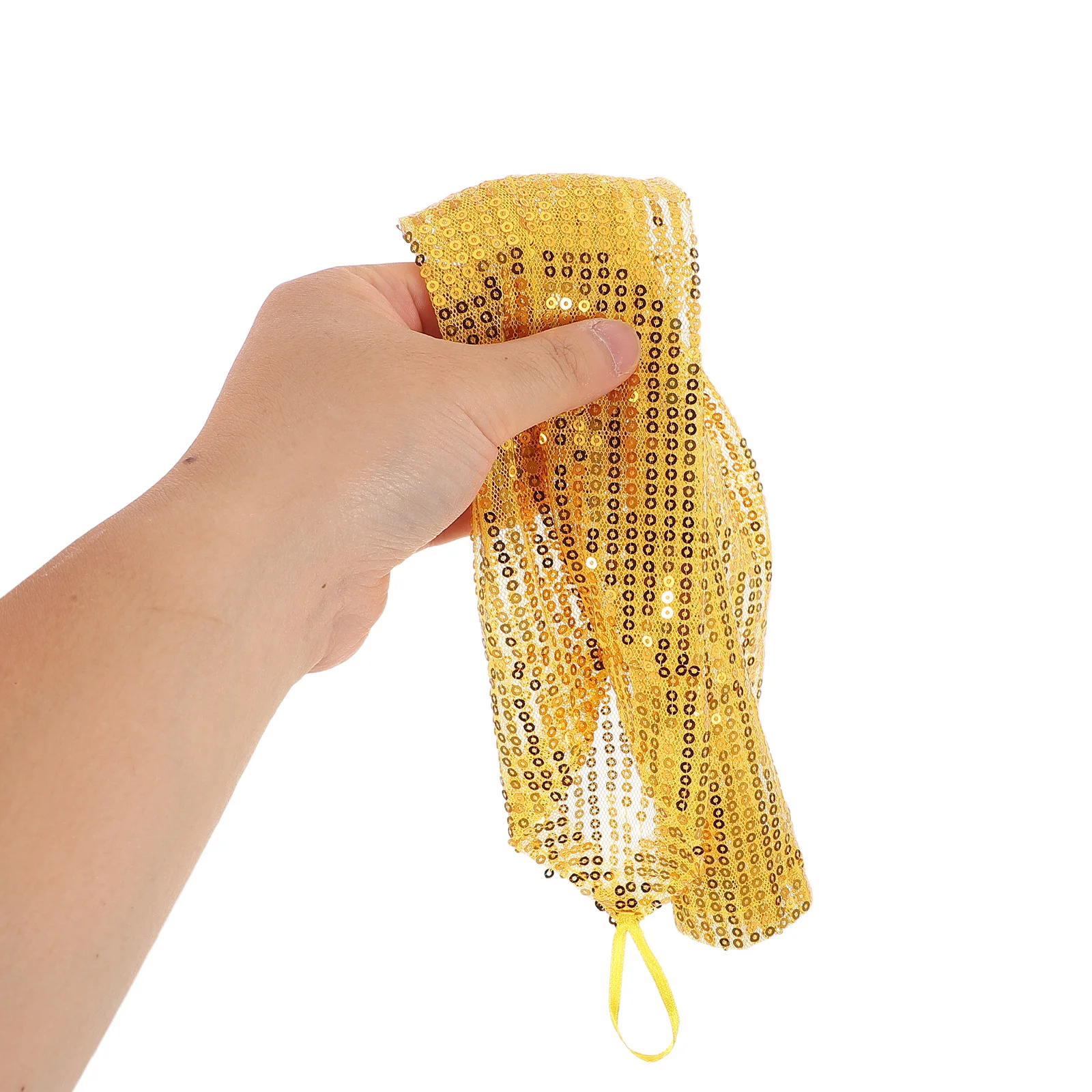 

1Pair Vintage Sequin Gloves Long Fingerless Elbow Length 1920s Retro Flapper Glitter Evening Party Dance Costume Accessories