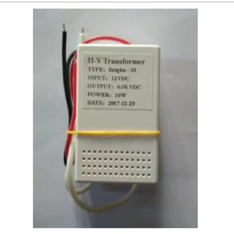 

DC12V ~ 5,0KV/6,0KV Солнечная лампа от комаров, трансформатор инсектицидной лампы, пакет высокого напряжения