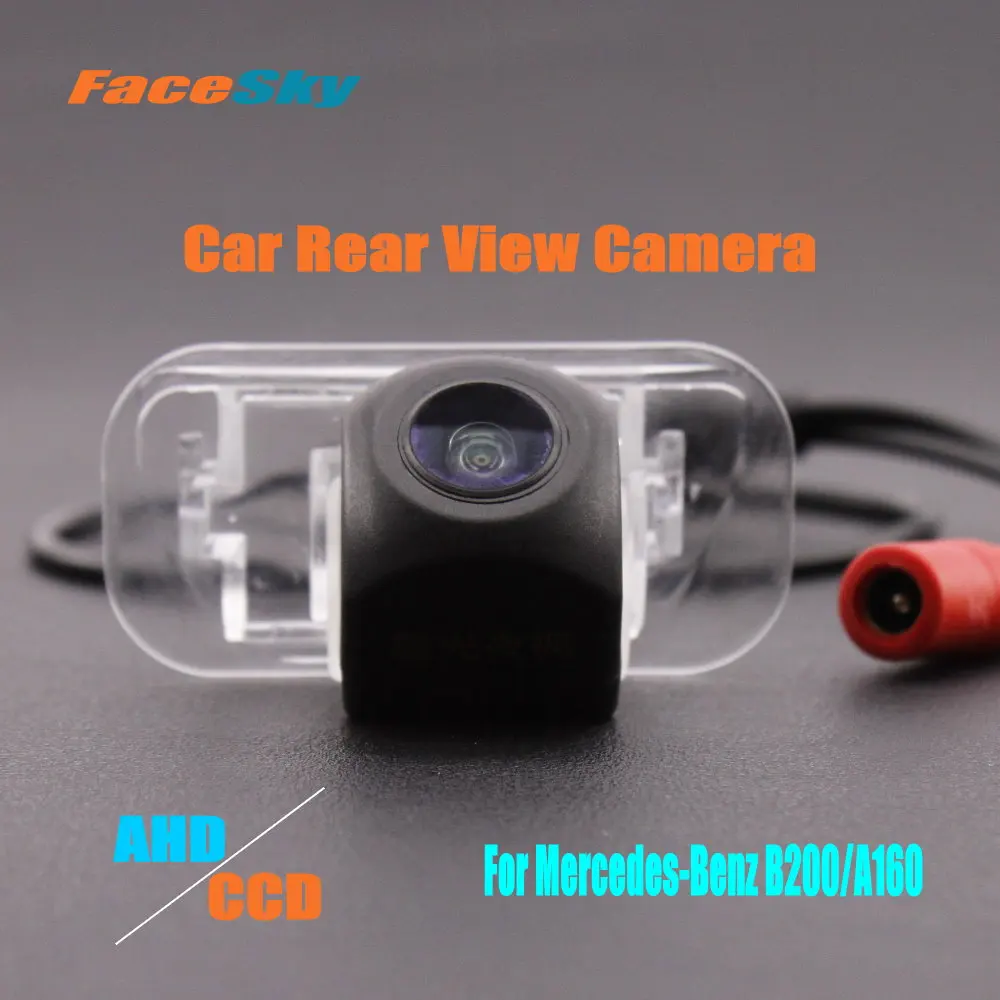 Car Camera For Mercedes Benz A Class W169/W176/W177 Rear View Dash Cam AHD/CCD 1080P Back Parking Accessories