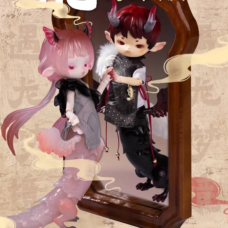 กล่อง Penny Dream Of Encountering Dragons Series Obtisu11 1/12bjd อะนิเมะ Fantastic Cretures รุ่นเด็กวันเกิดของเล่น