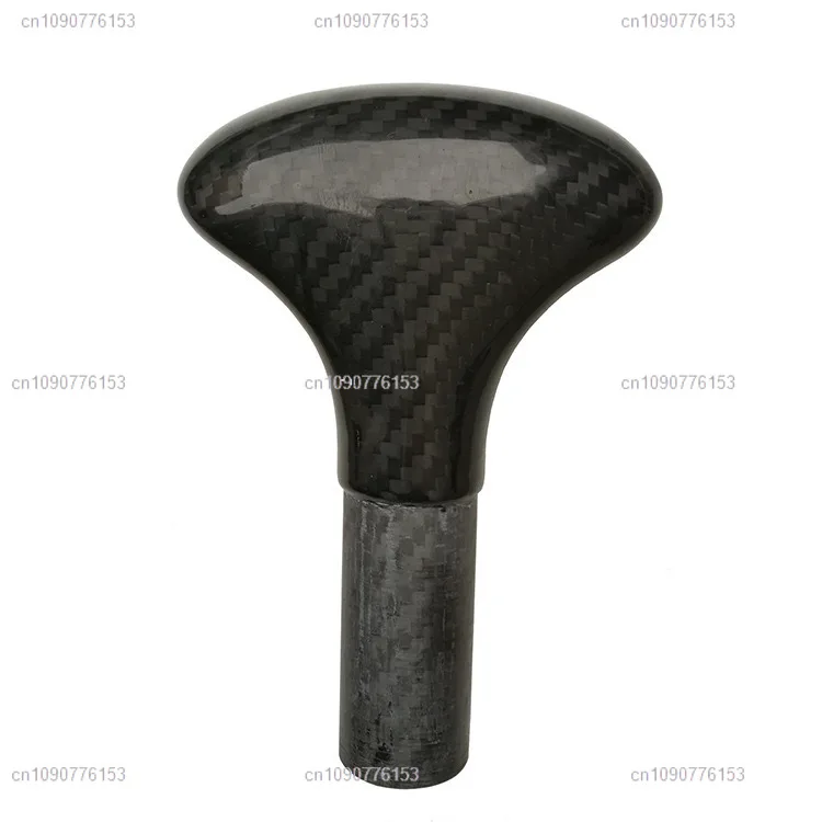 Sup Carbon  Surfing Paddle Head Accessories Board Special 3k Pattern Paddle Grip Handle Lightweight Paddle Shaft