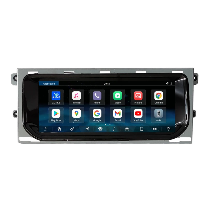 

10.25" Android 12.0 For Land Rover Range Rover Sport L494 2013-2020 Harman Bosch Host 4G 64G Car Radio GPS Navi AutoRadio