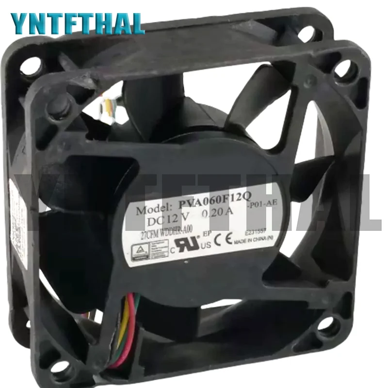 Ventilador de refrigeración, nuevo, PVA060F12Q DC12V 0.02A