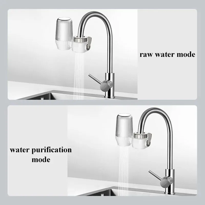 Pre-filter Household Splash-proof Ceramic Activated Carbon Direct Drinking Water Purifier Kitchen Faucet