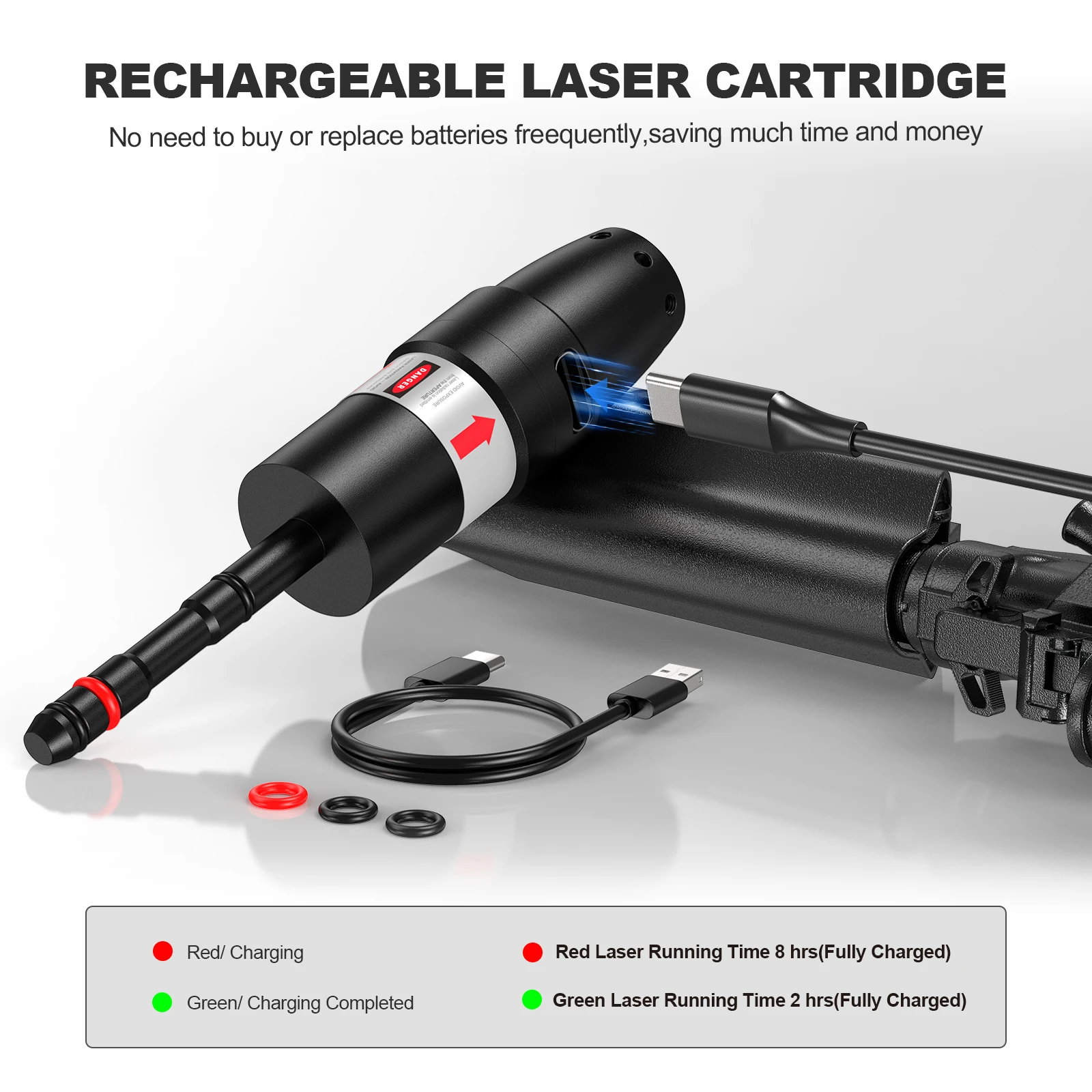 22LR.243 مدرب ليزر ثنائي الغرض مطور مع وظيفة المعايرة، هدف قفل المعايرة الثابتة عالي الدقة