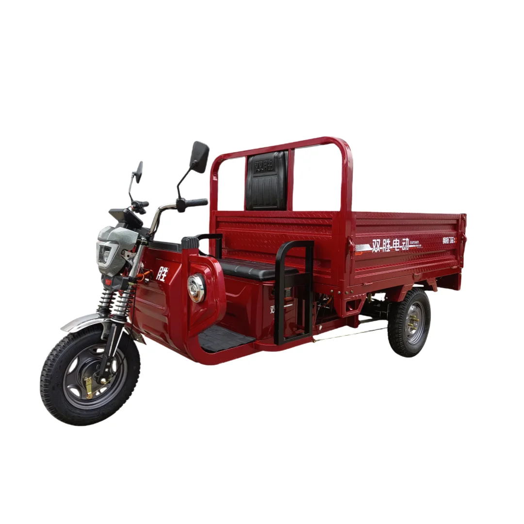 

SXLL Специальный открытый электрический трехколесный велосипед для экономичных грузовых звукоснимателей с большими контейнерами