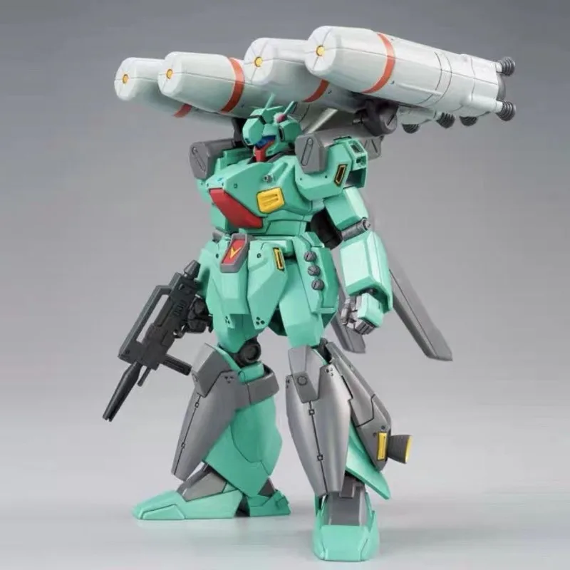 Oryginalny model Bandai HG RGM-89S PROTOTYPE STARK JEGAN [CCA-MSV] Gundam, figurka akcji z anime, kolekcjonerski model do składania, zabawka, prezent dla dzieci.