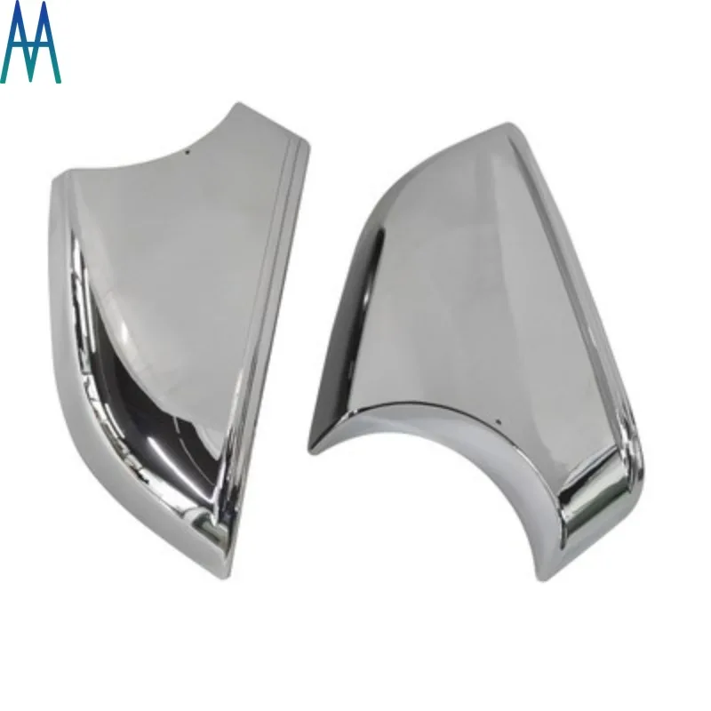 

21483005 21483006 Front Door Side Mirror Lower Cover Holder Chrome For 2014-2021 Tesla Model S 2148.3005 2148.3006