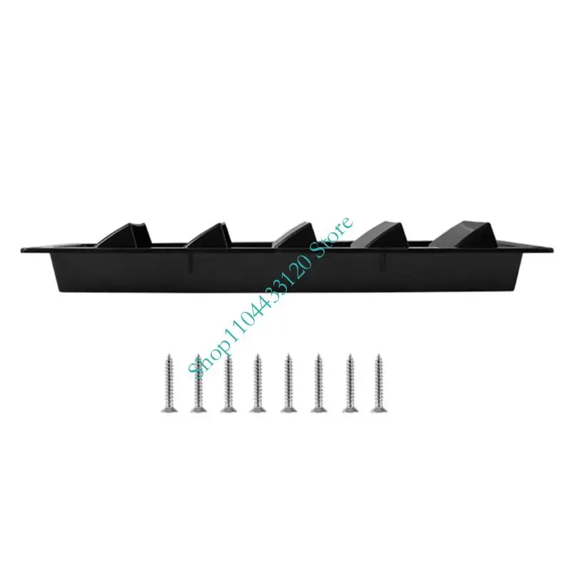 0XXD شبكة تهوية على الطراز الحديث ABS فتحة تهوية للبناء لمقطورات المعسكر تعزيز دوران الهواء مانعة لتسرب الماء #5