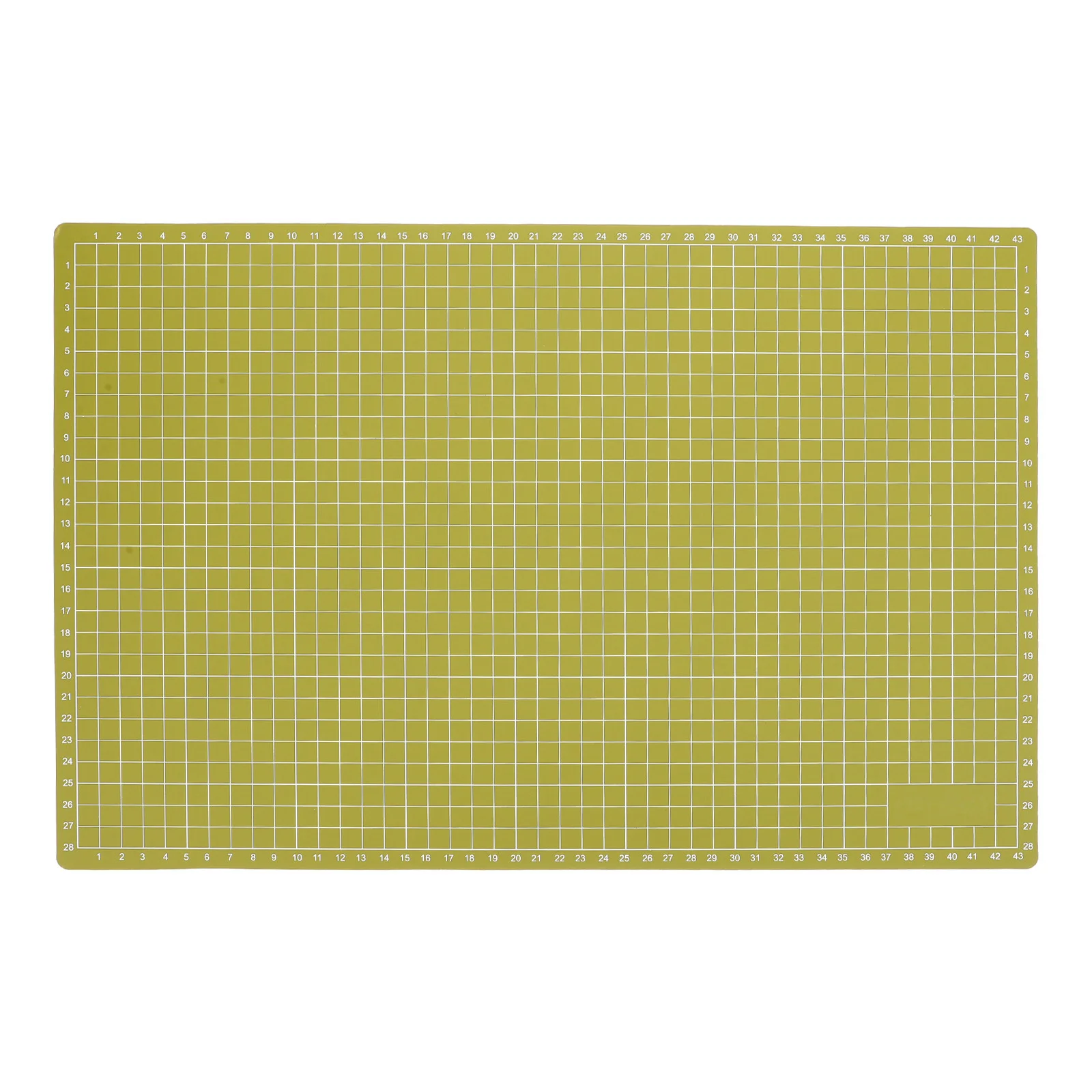 

Large For Crafts 12Mm Thick Durable Craft Board Multi-Function Diy Sewing Cutting Pad Non-Slip Surface Fabric Work Handicrafts