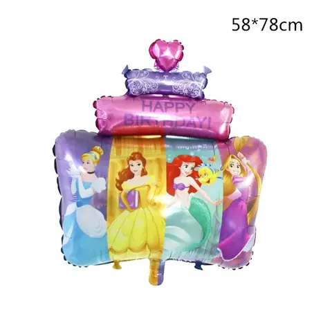 10 best sales prinsessfödelsedagsdekorationer - №1