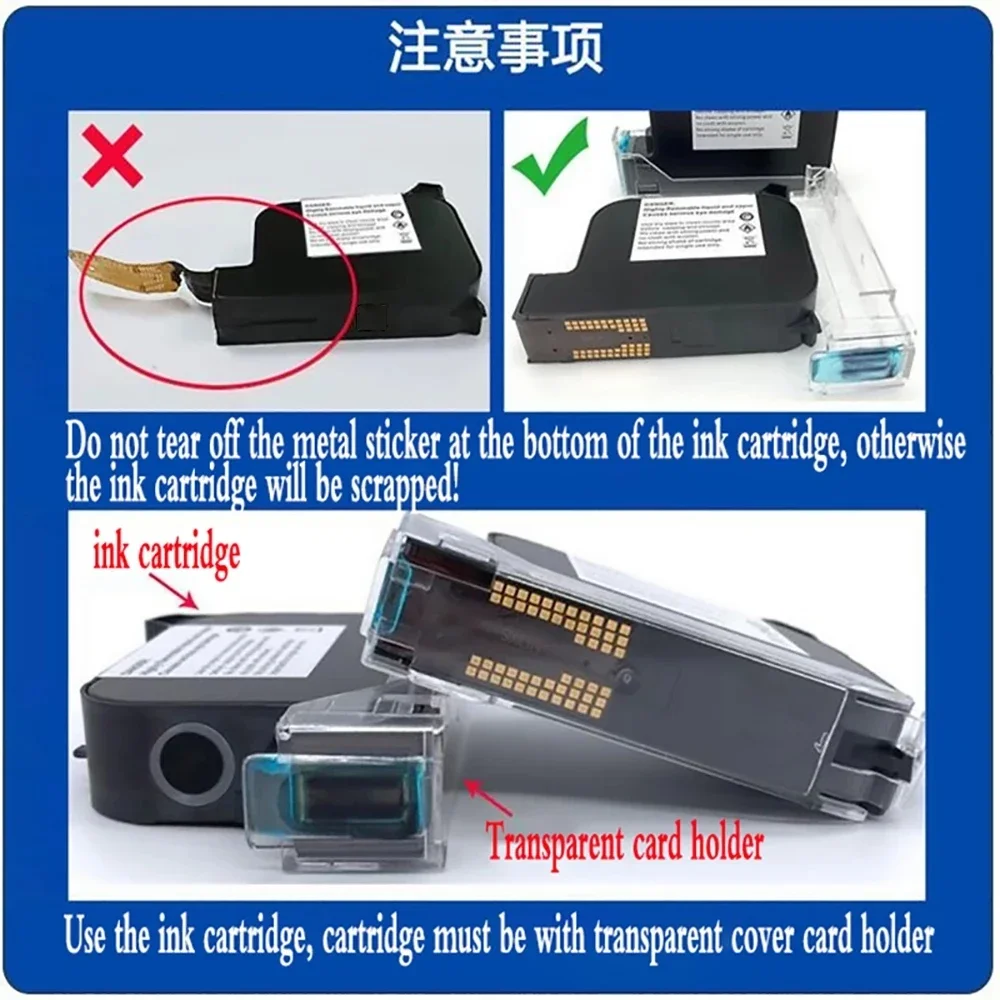 12.7mm Fast Dry Handheld Inkjet Printer Date/logo/digit with USB Import Code/picture 12.7mm Nozzle Portable Touch Inkjet Printer
