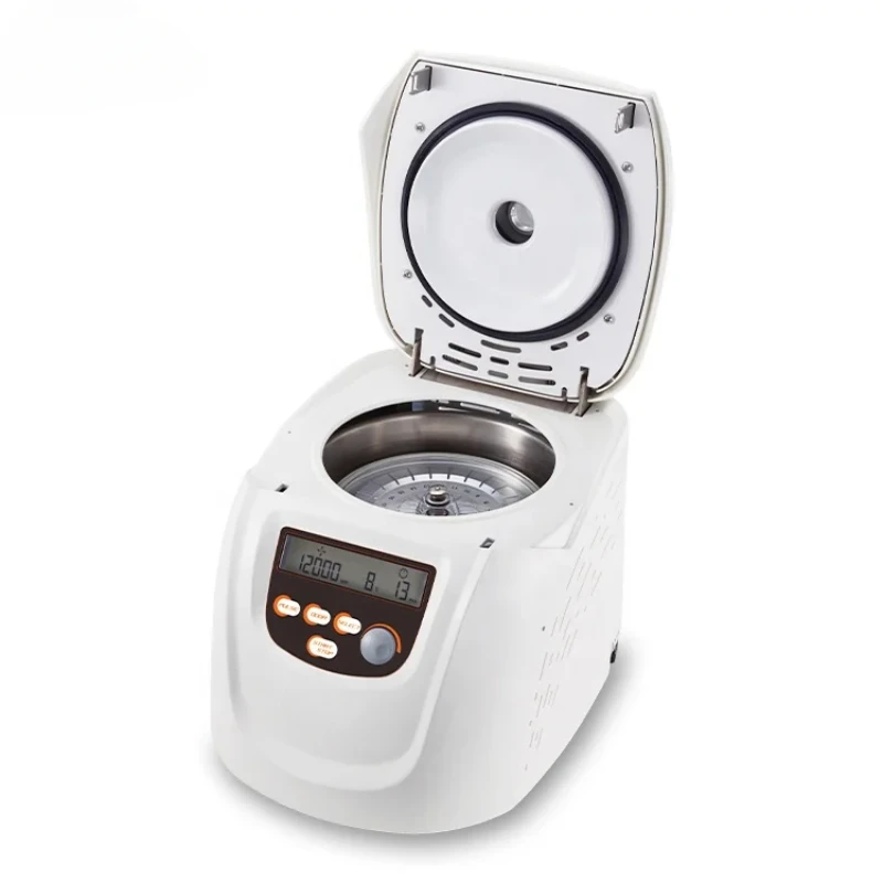 

Portable Lab High Speed Micro Centrifuge Medical 15000 RPM Air Cooling Design Micro Centrifuge