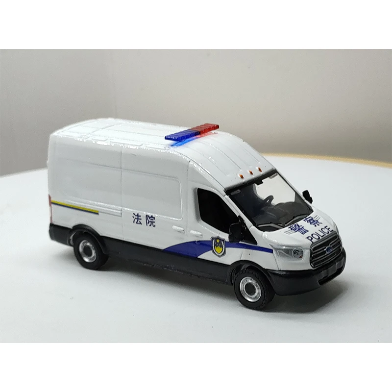 Greenlight 1: 64 2015 Transit-model Auto Van Winkeleigenaar DIY Makeover Serie Diecast Model Legering Auto Kind Kerstcadeau Ornamenten