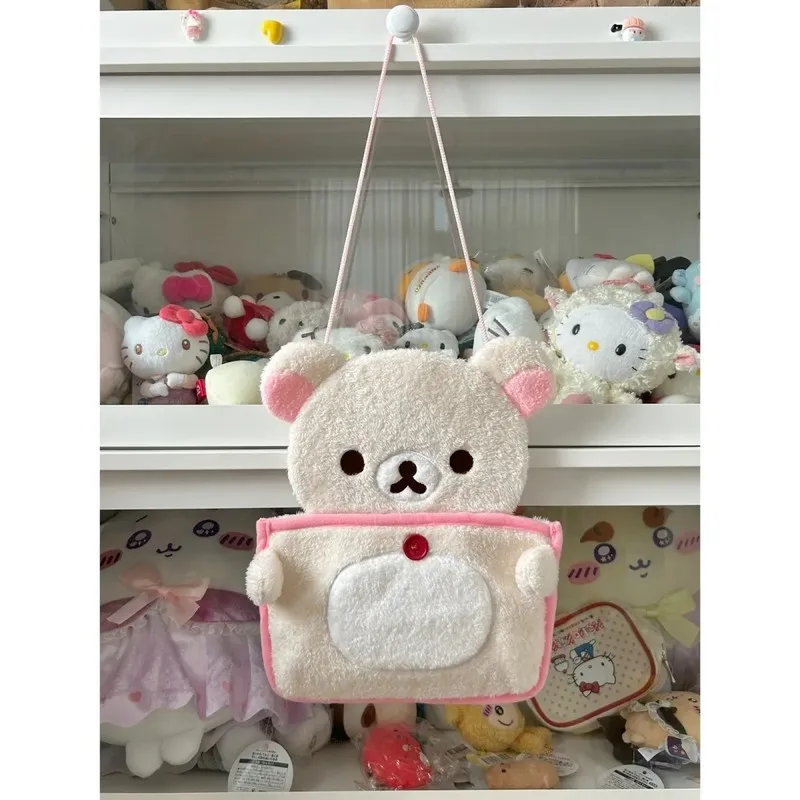 

Rilakkuma Xiong Mei, настенная сумка для хранения, студенческое общежитие, ювелирные изделия, сумка для хранения большой емкости, подвесная сумка за дверью